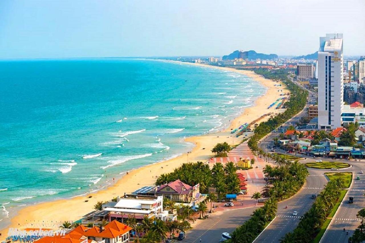 Twilight Beach Hotel Đà Nẵng Exterior foto