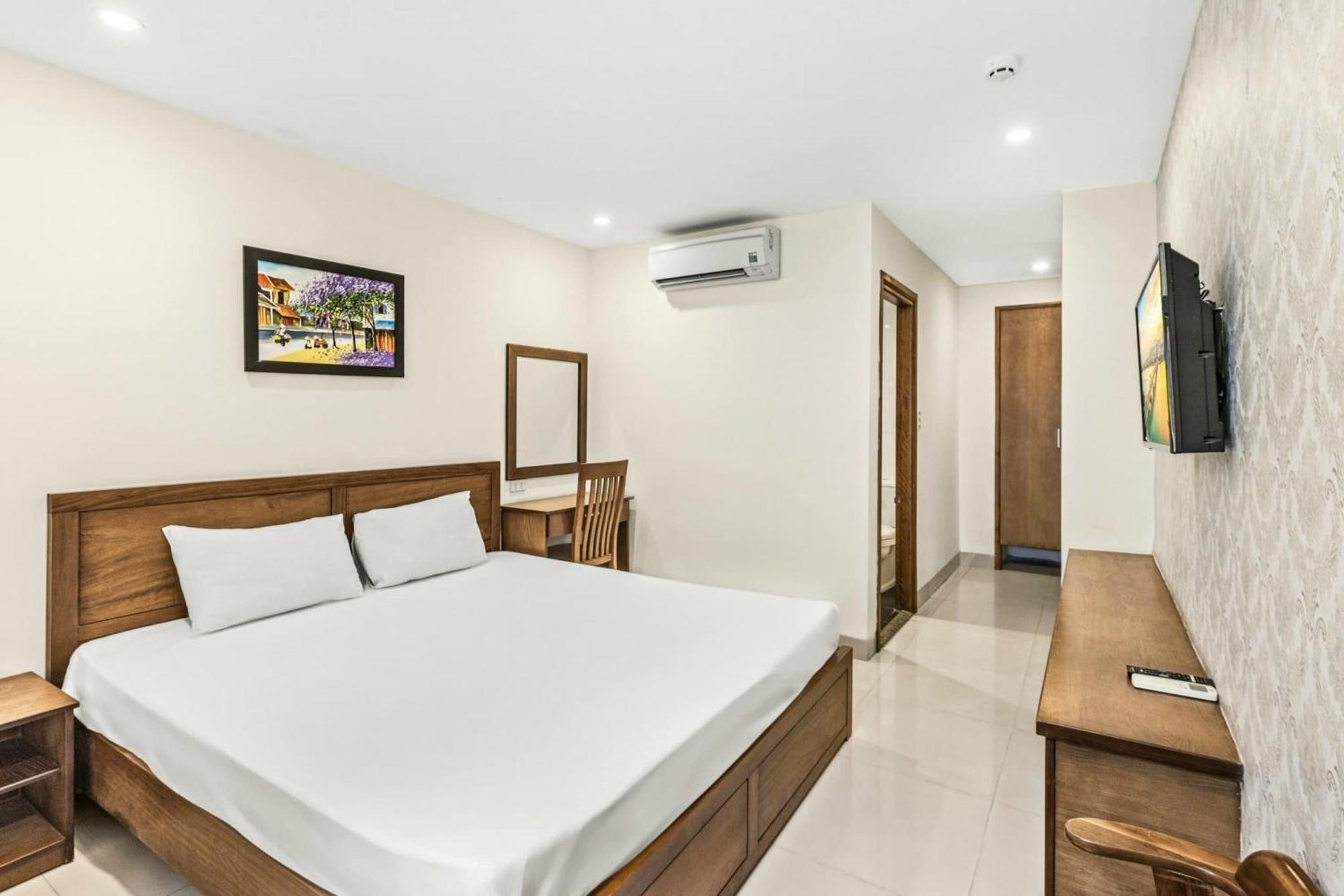 Twilight Beach Hotel Đà Nẵng Exterior foto