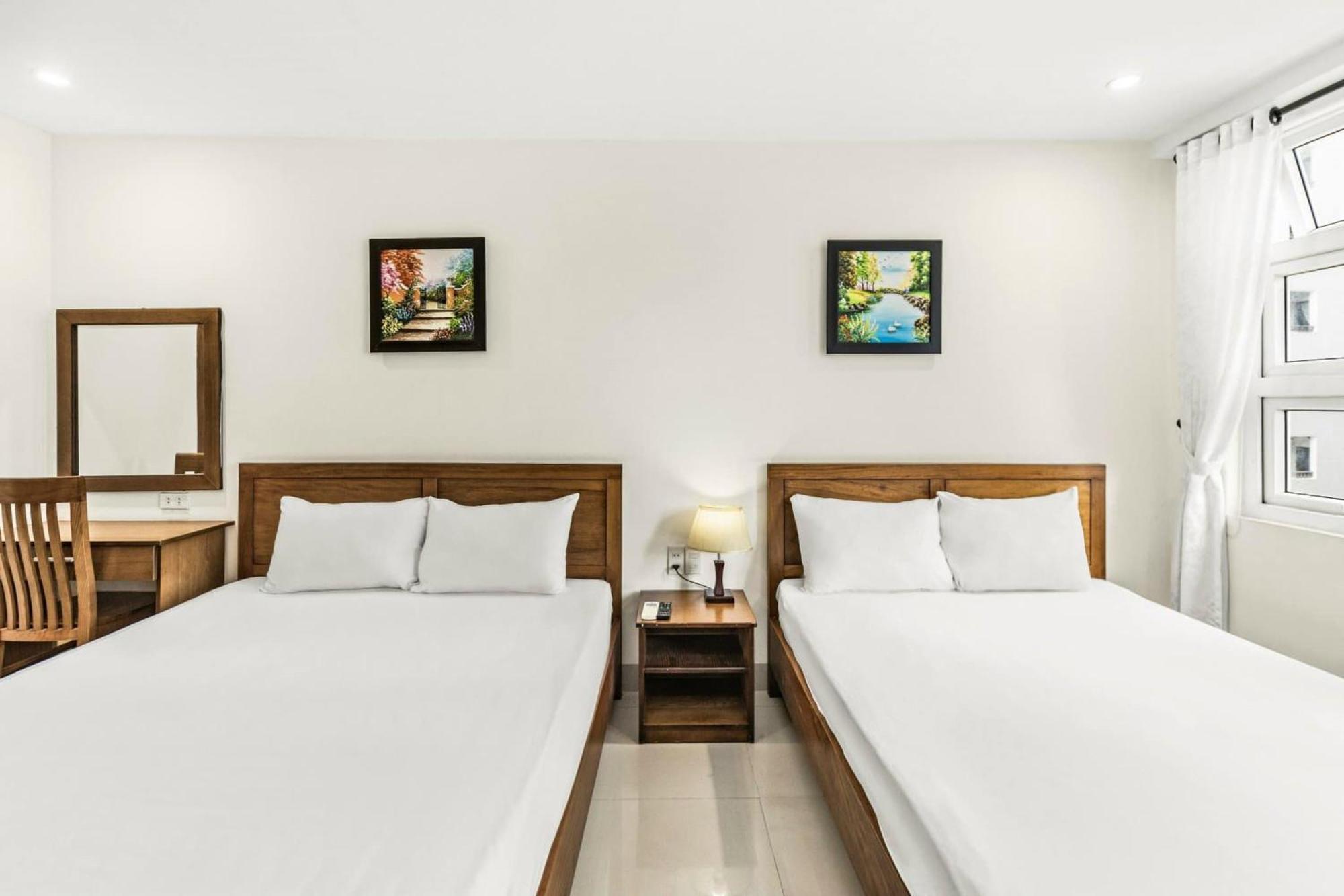 Twilight Beach Hotel Đà Nẵng Exterior foto