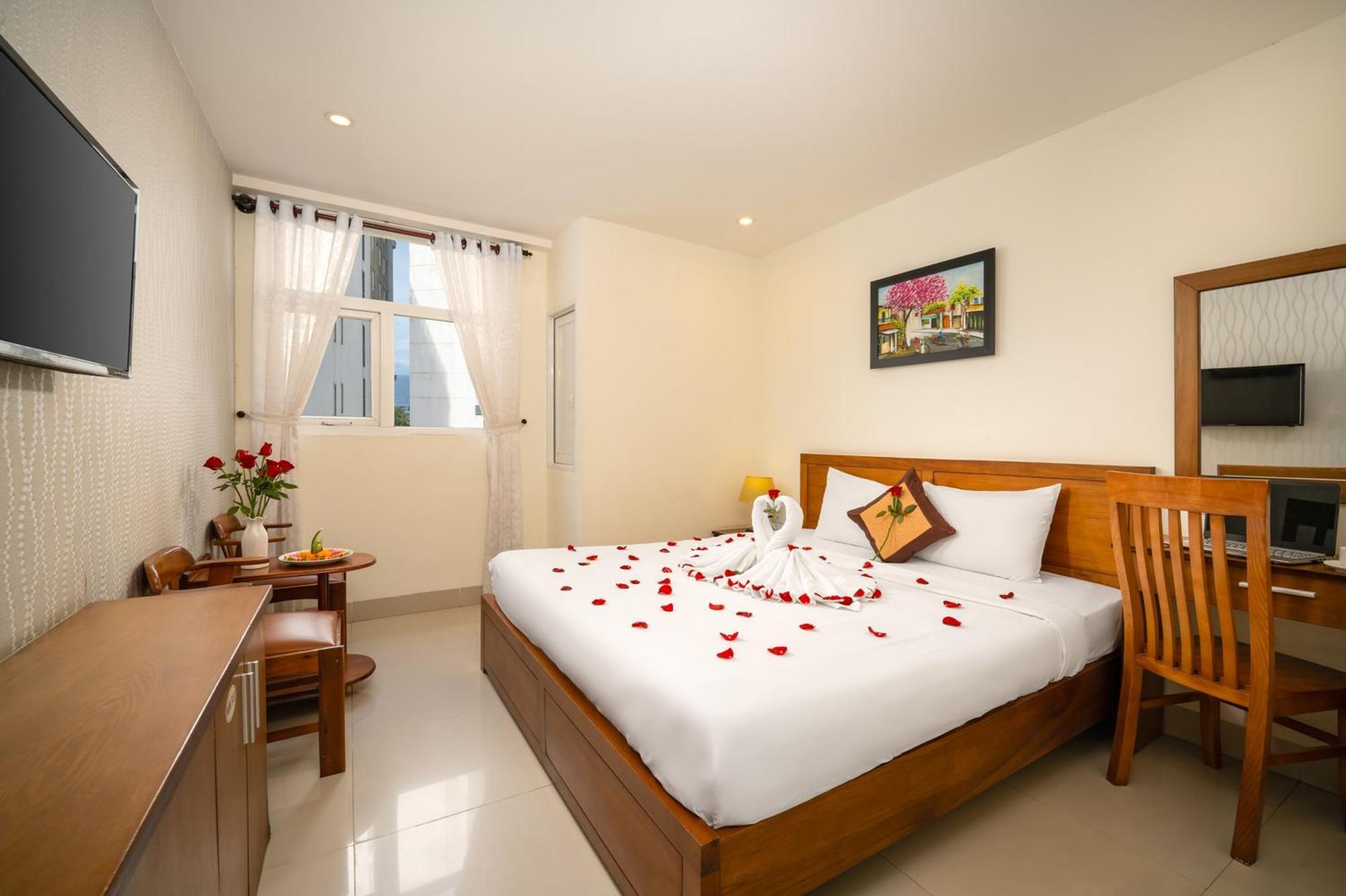 Twilight Beach Hotel Đà Nẵng Exterior foto