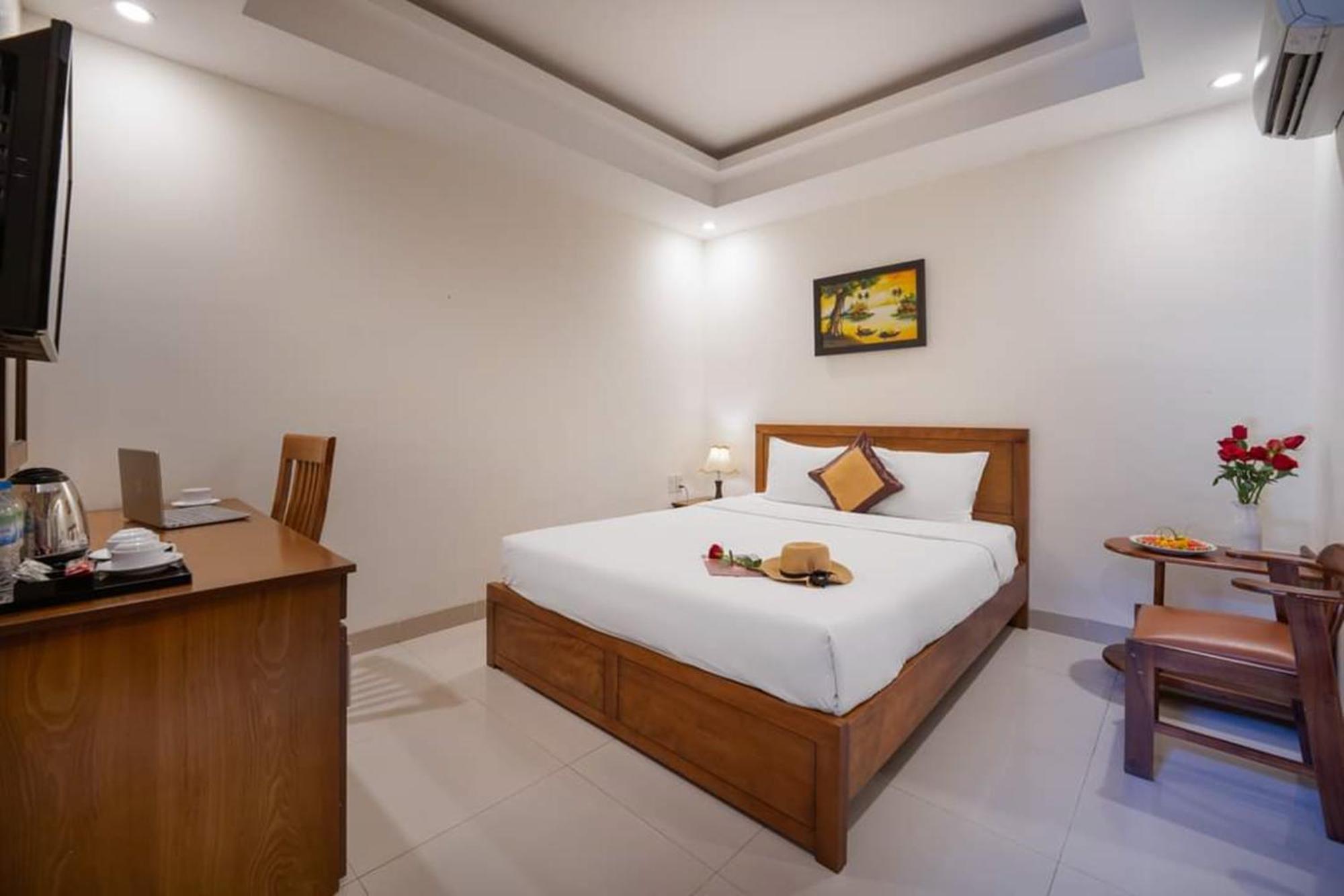 Twilight Beach Hotel Đà Nẵng Exterior foto